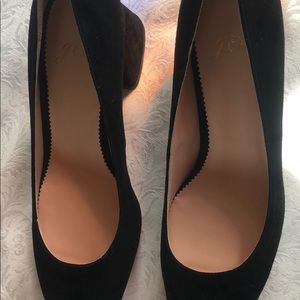 J. Crew Shoes - J Crew Suede Laney Heels 6.5 *Never Worn!* J. Crew Shoes - J Crew Suede Laney Heels 6.5 *Never Worn!*